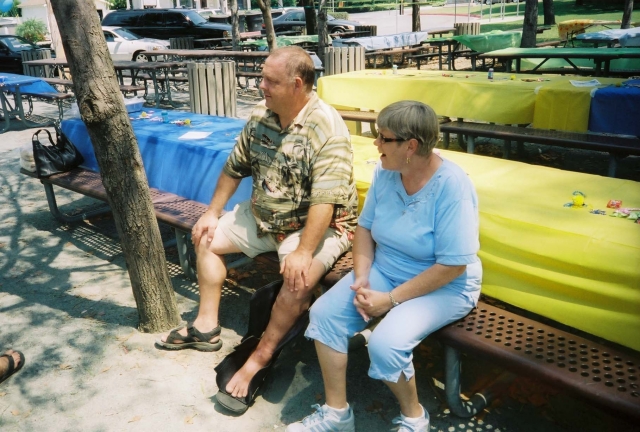 Geno and Ginny Cole.