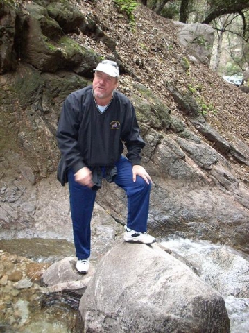 There has been a lot of rain. I had earlier suggested another hike, but then decided on this one thinking the waterfall would be nice and there would be fewer water crossings. I was half right. 