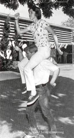 Most Athletic
Gail Robinson and Jerry Armstrong