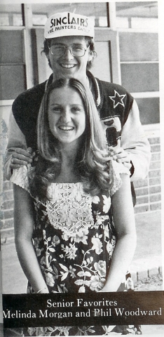 Senior Favorites
Melinda Morgan and Phil Woodward