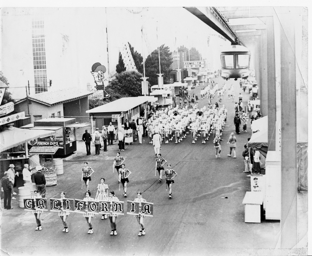 LA County Fair picture of the band